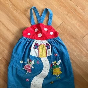 Insanely cute fairy dress by Baby Boden. Perfect condition , size 3-4 .